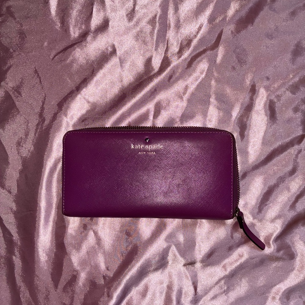 Kate Spade Vibrant Purple Wallet